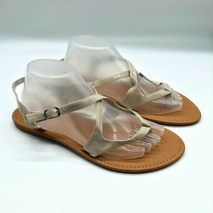 Star Bay Womens Sandals Strappy Thong Ankle Strap